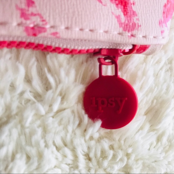 🌺 3/20 SALE Ipsy  Lipstick Kisses Makeup Bag - Picture 3 of 4